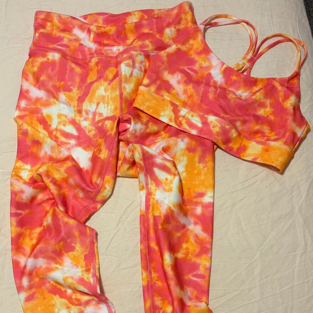 Wild Fox Leggings & Sports Bra Set